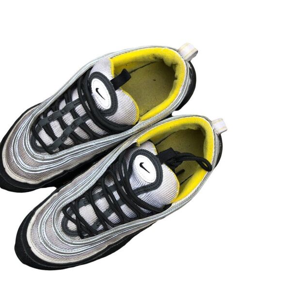 Rare 2018 Nike Air Max 97 Steelers Black Yellow Size 6 - Picture 13 of 15